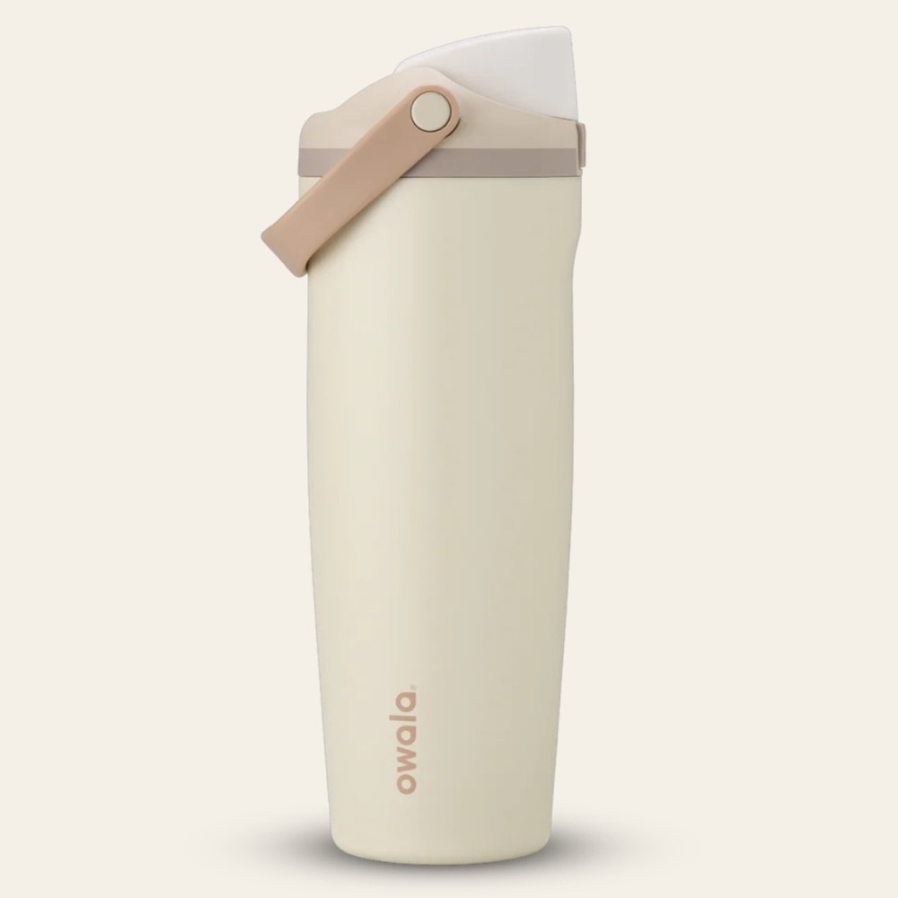 NWOT Owala FreeSip Sway 40oz in lightly toasted